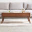 Table basse à plateau en bois de chêne massif-784061766