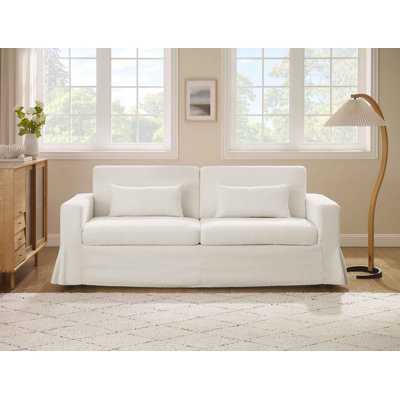 Brenda 213.1Cm Square Arms Sofa