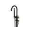 Adelle Floor Tub Spout Bath Filler with Diverter