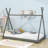 Wilpert Twin Size Platform Bed with Triangle Structure-1983414669