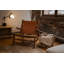 Fauteuil de chasse en noyer américain massif-1300301222