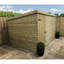 Brandine 10 ft. W x 7 ft. D Solid Wood Garden Shed