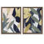 Flores Noche IV - Ensemble de 2 peintures sur toile encadrées-1975094406-1975104209-1975104213