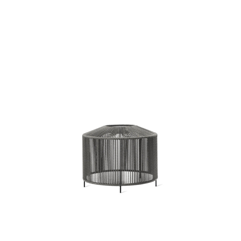 Mora LED Outdoor Floor Lamp, 17'' H x 21'' W x 21'' D