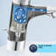 Single Lever Bidet Mixer With Pop-Up Waste Set,Adjustable Hot Limit, Lead Free, Water Saving System,Silver