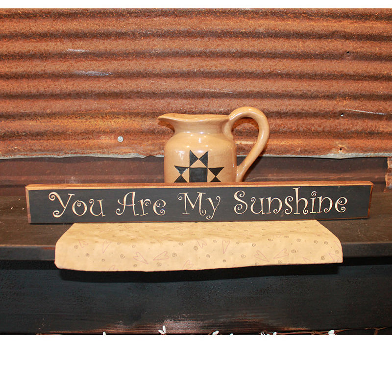 Hostetler Text & Numbers Letter Block, Black