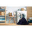 Tapis abstrait 100% lavable en machine-107567473