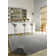 Abigailmarie Machine Washable Grey Indoor Rug