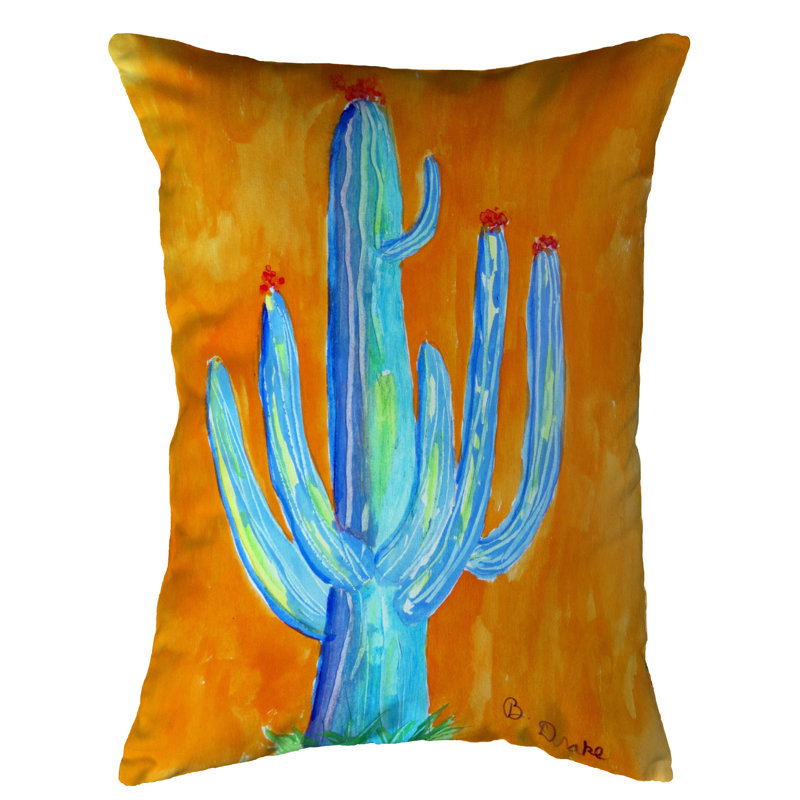 Outdoor Reversible Throw Pillow, 20" x 16"