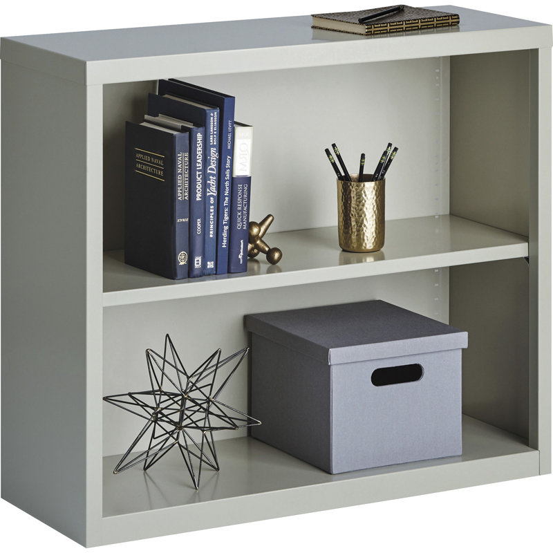 Pabel Bookcase, Light Gray