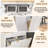40 in. W x 14 in. D x 36 in. H Ready to Assemble Floor Base Tilt-Out Trash Kitchen Cabinet with 2-Drawer Trash Can not included-108845591