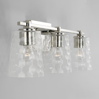 Stamey 3 - Light Dimmable Vanity Light