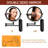 Dacarri Acrylic Round Mirror