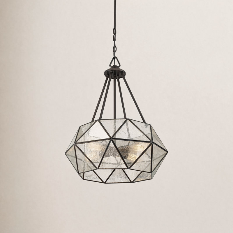 Sky 4 - Light Unique Geometric Chandelier