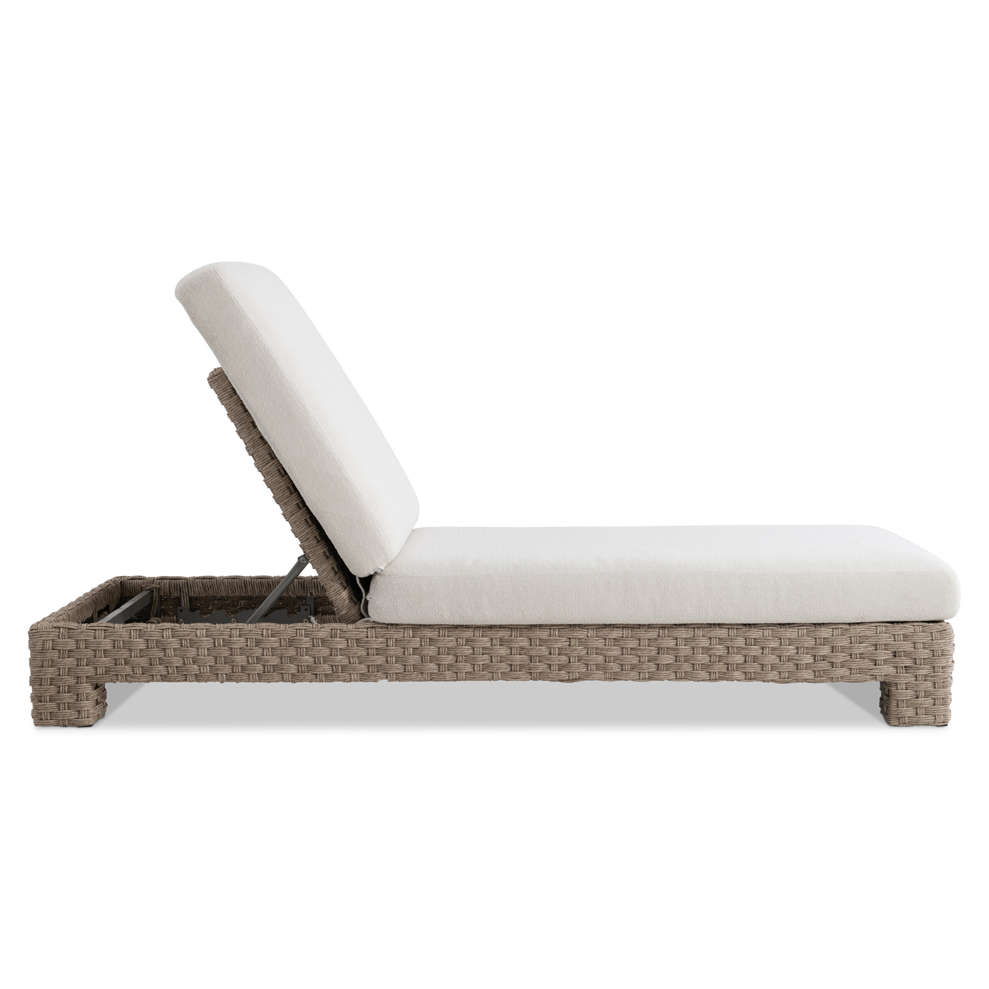 La Jolla Wicker Outdoor Chaise Lounge