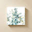 «Eucalyptus I White» par Magnolia Simplicity, gris neutre - impression sur toile-130853434-130853437