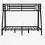 Lit superposé en métal pour les adolescents et les adultes, peu encombrant