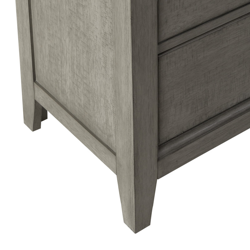 Commode double 11 tiroirs l 54 po Cathleen