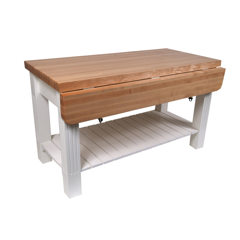 Grazzi Prep Table, Alabaster