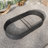 Raised Garden Bed Outdoor, Oval Large Metal Raised Planter Bed For For Plants, Vegetables, And Flowers-1166720622-1166720623
