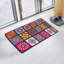 Weert Non-Slip Floral Indoor Doormat