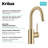 Oletto™ Single Handle Kitchen Bar Faucet-64808455