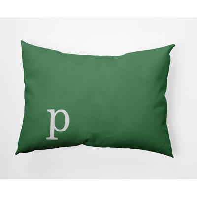 No Decorative Addition Outdoor Reversible Throw Pillow