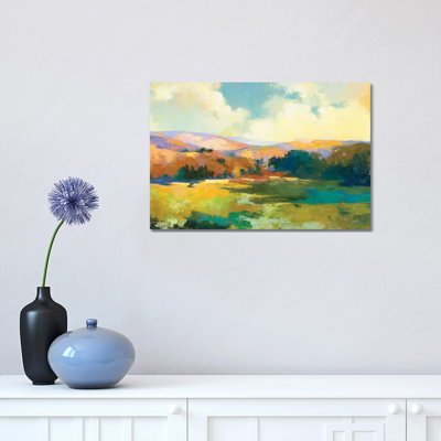 " Daybreak Valley Crop " by Julia Purinton