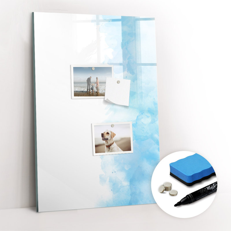 Magnetic Glass Dry Erase Board