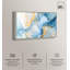 Art mural bleu sarcelle sur toile bleu sarcelle -715871950-715871800
