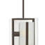 Luminaire suspendu géométrique à 2 lumières Latitude-480897650