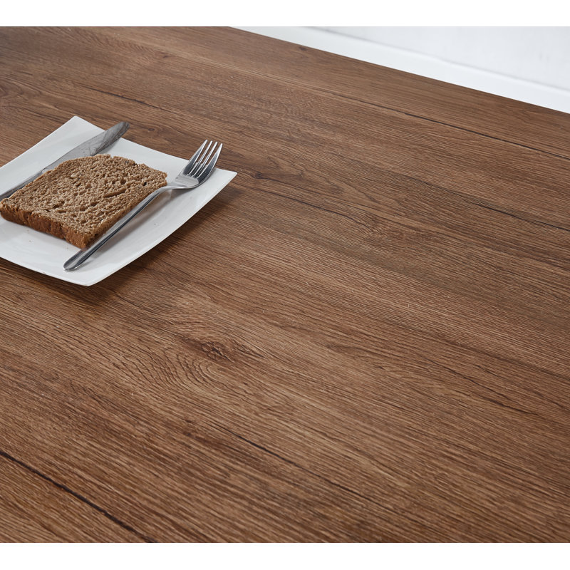 Ensemble repas pour 4 personnes Baruti, Gris, H 29,92 po x L 51,18 po x l 29,53 po
