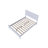 Wood Frame Modern Platform Bed-634684950