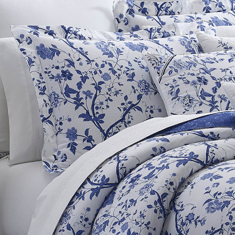 Coussin en coton Laura Ashley