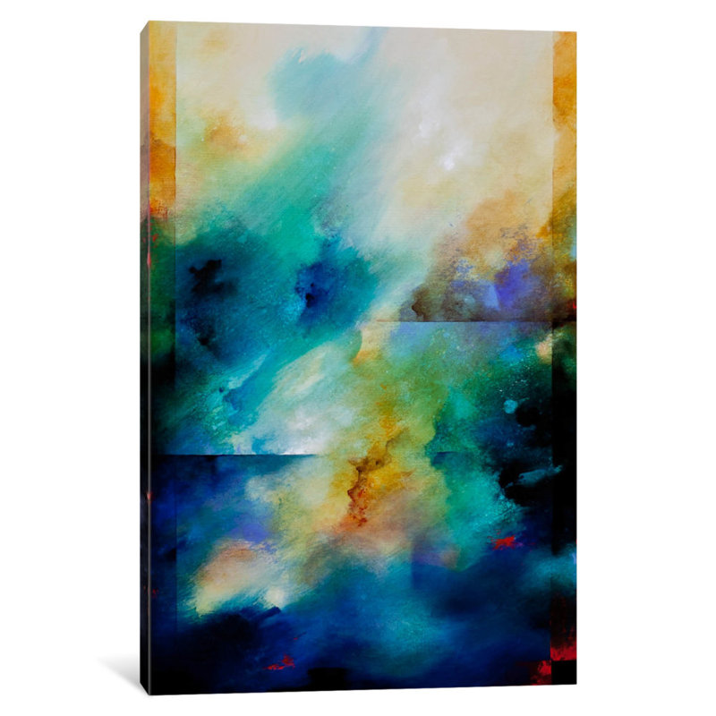 « aqua breeze » par ch studios, impression sur toile tendue, H 40 po x l 26 po x P 1,5 po