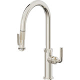 Descanso Kitchen Pull-Down Faucet with Squeeze Sprayer - High Arc Spout