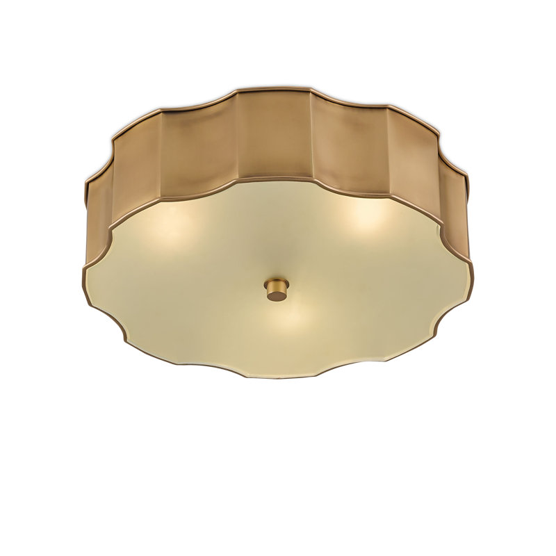 Plafonnier encastré 3 lumières 19,25 po Wexford