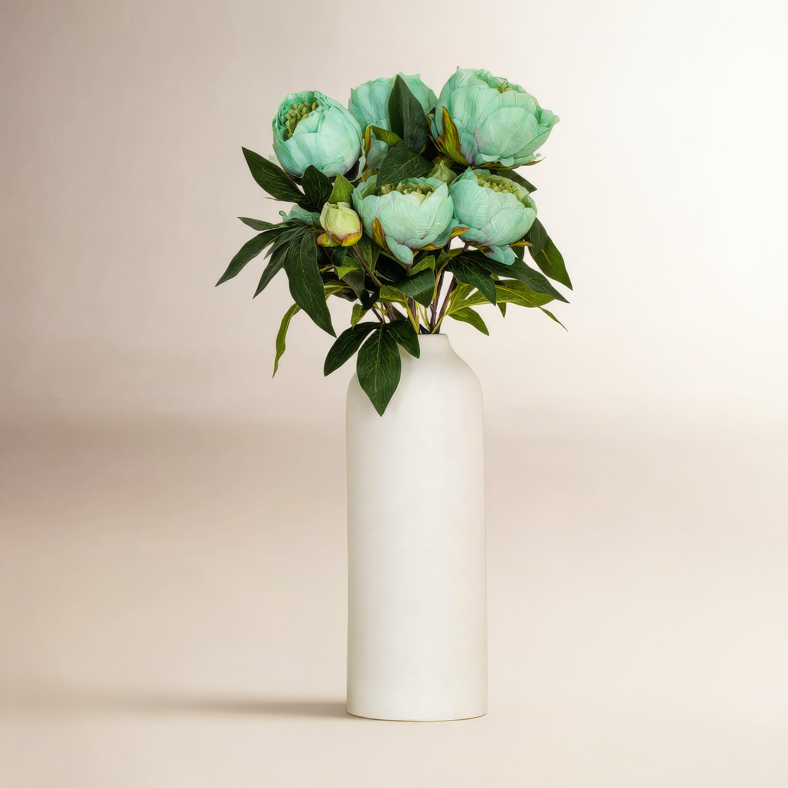 Peony Floral Stems, Green