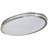 Kohlera 32.5"W Brushed Nickel Dimmable 3000K LED Oval Flush Mount-341778315