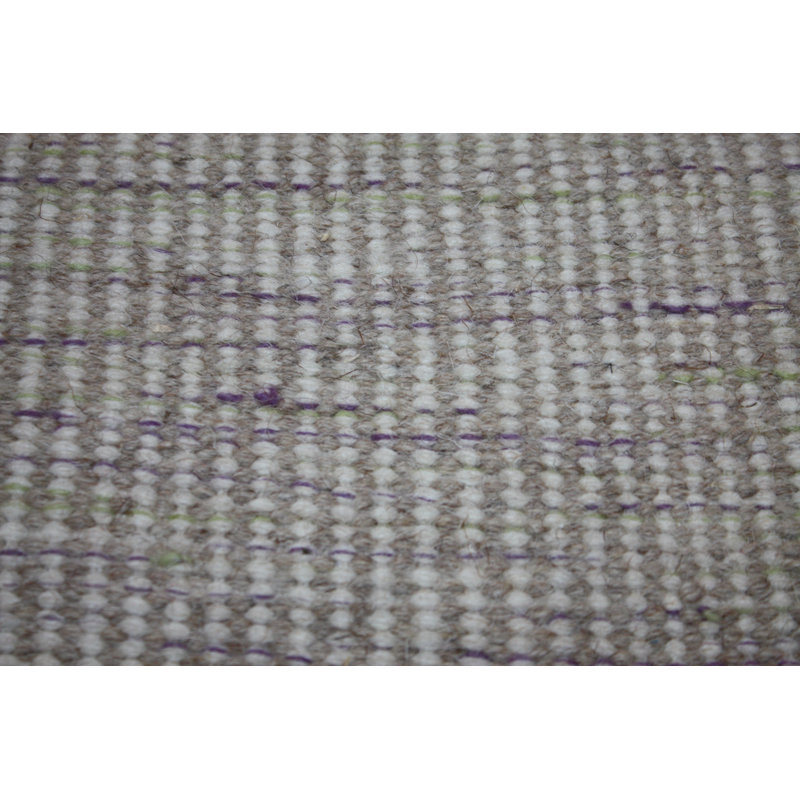 Stellert Hand Woven Wool Indoor Rug, Rectangle 140 x 200cm