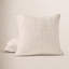 Pebbled Handstitched Organic Sham-670849545