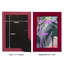 Gav Angled Spaces II, reproduction d'art encadrée-712169035-712169033