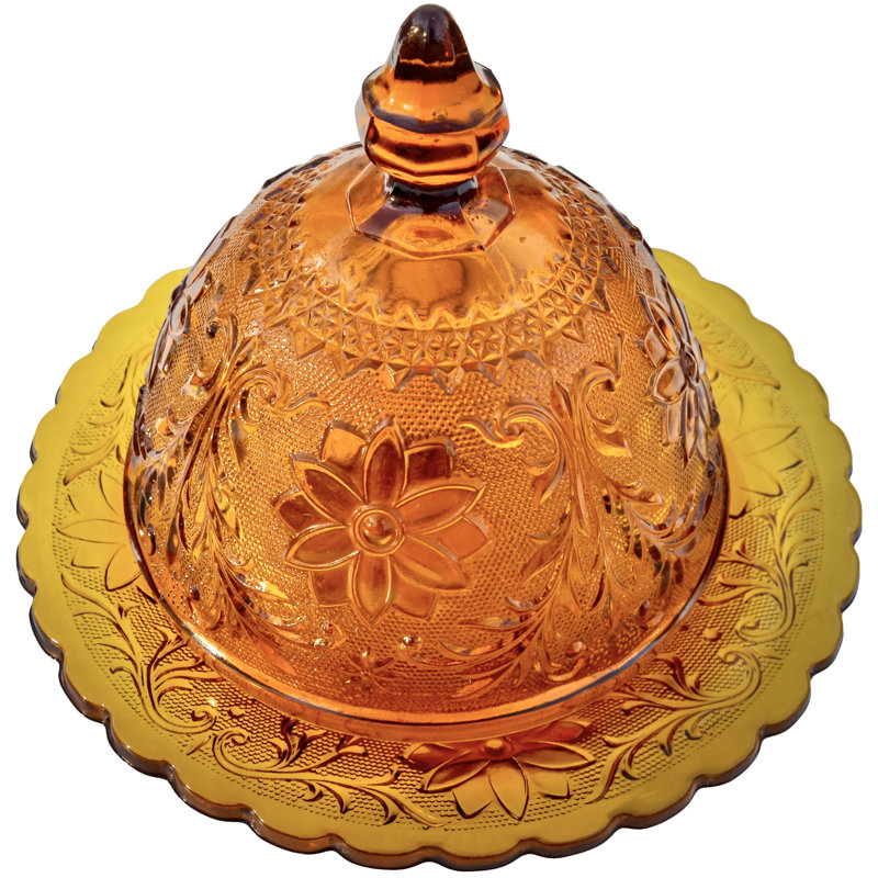 Handmade Glass Decorative Bowl