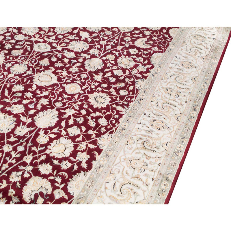 Hand Knotted Oriental Area Rug