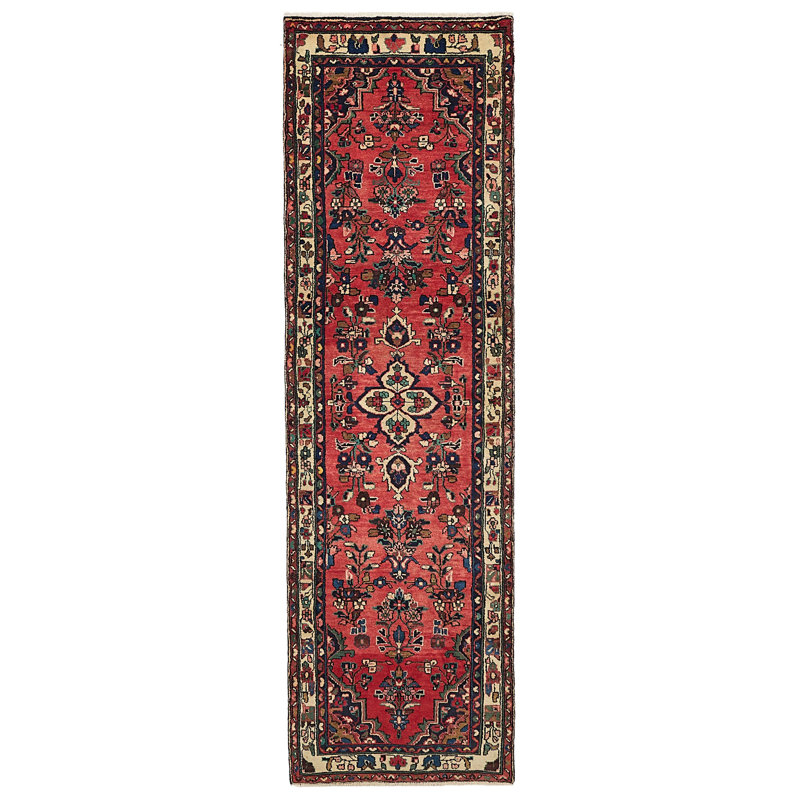 Tapis rouge Andelz 2 pi 10 po x 10 pi 0 po