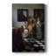 Le concert - galerie tendue sur toile par Johannes Vermeer-562639704