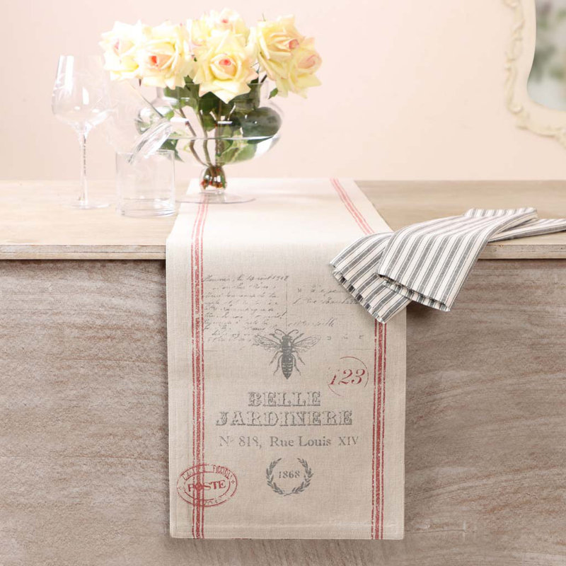 Grubbs Dragonfly Table Runner