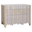 Commode 3 tiroirs en bois massif Desdemona