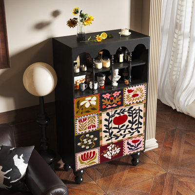Armoire d'appoint multifonctionnelle Retro Creative