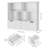 Botnen 37.4'' H X 43.3'' W Furniture Cube Bookcase-1427002742